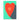 Postkarte "Happy Birthday Heart"