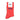 Socken Bonheur koralle