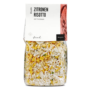 Zitronen Risotto