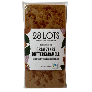 Gesalzenes Butterkaramell Schokolade