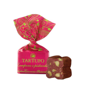 Tartufo Raspberry & Pistacchio