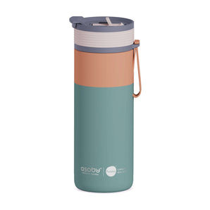 Aspen 2-in-1 Trinkflasche Pastelgrün