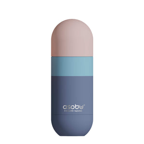Orb Trinkflasche Pastelblau