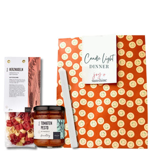 🕯️ Candle Light Dinner to Go – Pesto Edition