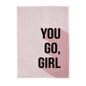 Geschirrtuch Organic Kitchen Towel "You Go Girl"