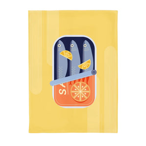 Geschirrtuch Organic Kitchen Towel "Sardines for Dinner"