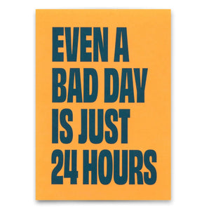 Postkarte "Bad Day"