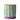 Blumentopf Streifen Minz Orange Violet