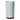 Vase mit Streifen blau-weinrot