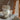Trinkglas Double Bubble Herz
