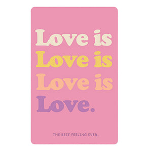 Lunacard "Love is"