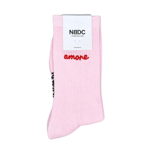 Socken Amore rosa