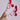 Socken Amore rosa