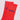 Socken Bonheur koralle