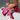 Socken Spicy pink
