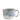 Große Tasse Traditionell teal dipped