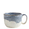 Große Tasse Traditionell graublau dipped