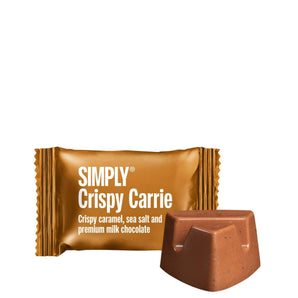 Crispy Carrie Mini Schokolade