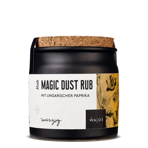Magic Dust Rub Würzmischung
