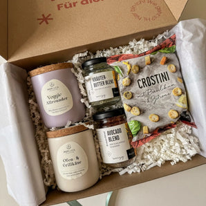 Geschenkset „Veggie Grillabend"