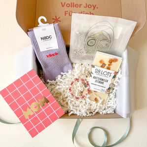 Geschenkset „Habe dich so lieb, Mama"