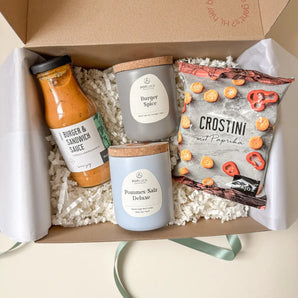 Geschenkset "Burger Night"